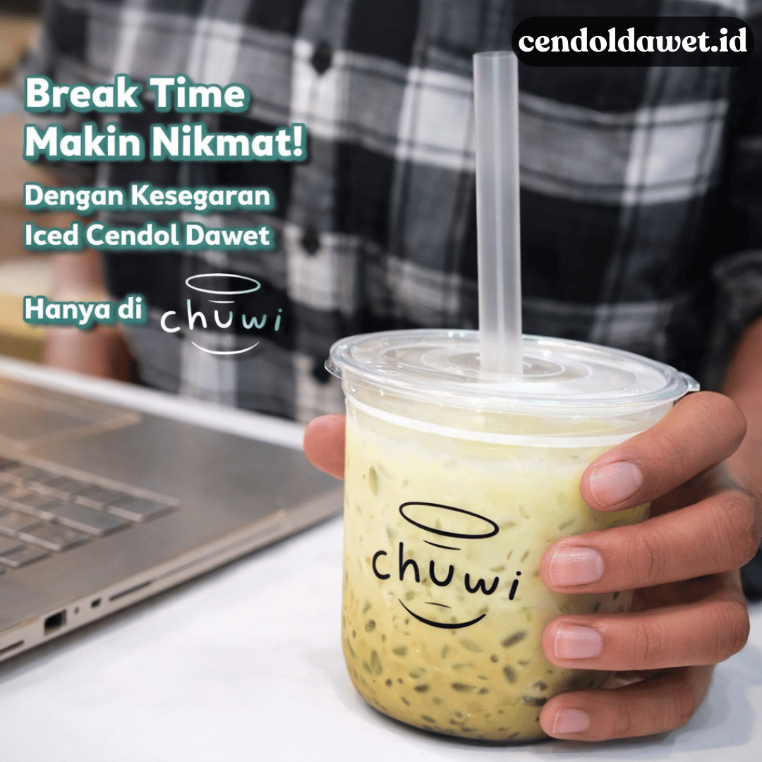 Resep Cendol Dawet Yogurt yang Segar, Gurih, Bikin Nagih