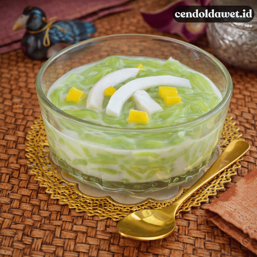 Trik Menyimpan Cendol Dawet agar Tahan 3 Hari Tanpa Bau