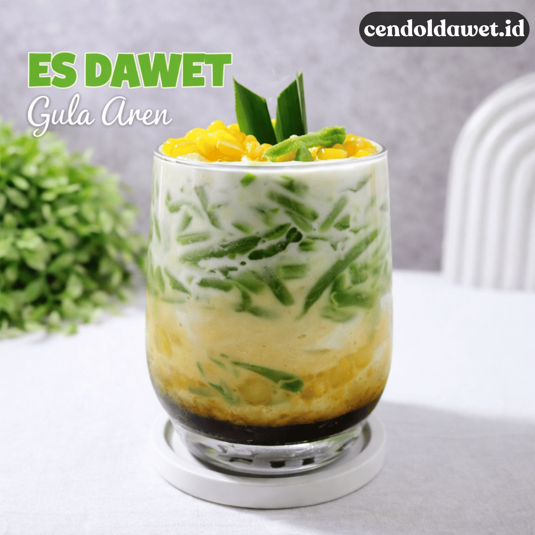 Cendol Dawet Gula Aren Spesial Khas Kaki Lima Legendaris