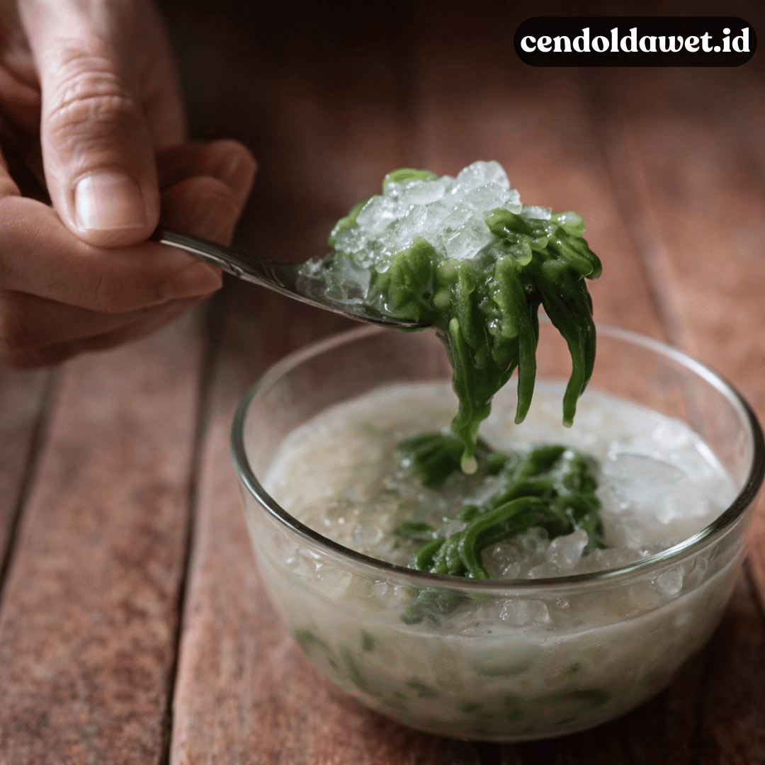 Tips Bikin Cendol Dawet Banyak Busanya Biar Makin Nikmat