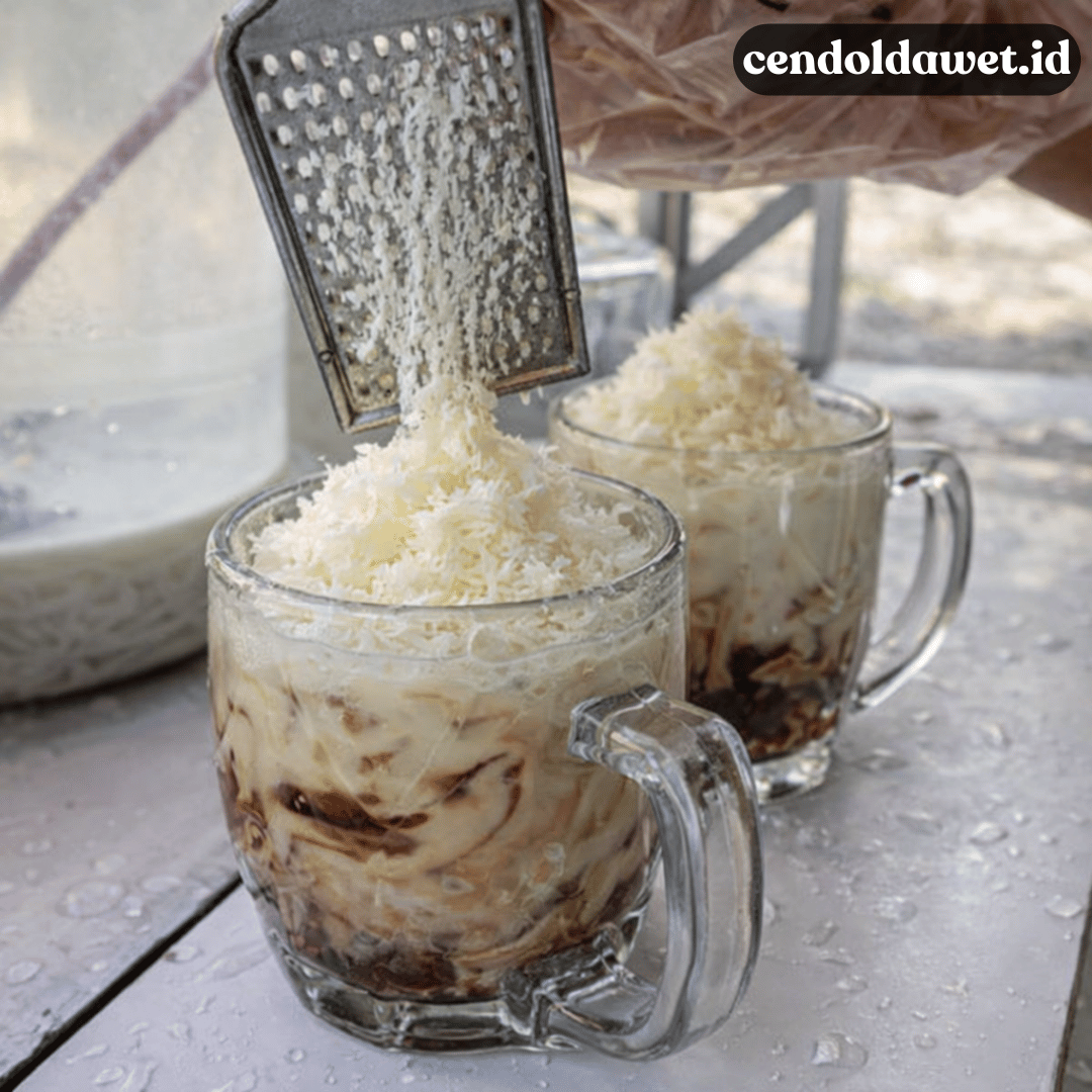 Cendol Dawet Jumbo 1 Liter: Manisnya Bikin Nagih Banget!