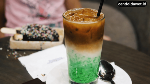 cendol dawet espresso latte