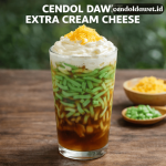 Cendol Dawet Extra Cream Cheese