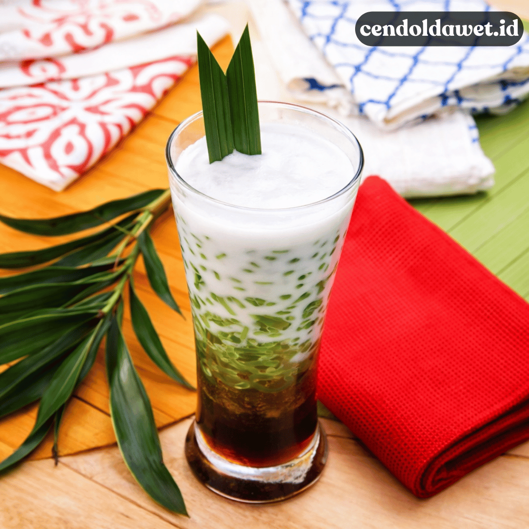 Cendol Dawet Pisang, Ternyata Enak Banget dan Segarnya Beda
