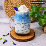 Cendol Dawet Bunga Telang Biru