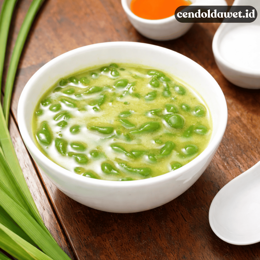 Rahasia Kentalnya Kuah Dawet Tanpa Tepung Tambahan