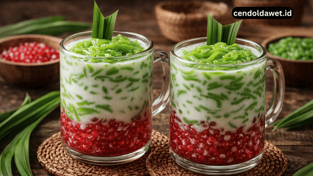 Resep Cendol Dawet Sagu Mutiara Mix yang Nagih