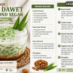 Cendol Dawet Susu Almond