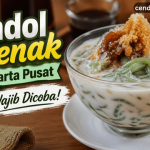 Cendol Terenak di Jakarta Pusat