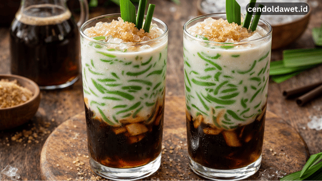 Cendol Dawet Cold Brew Segar Unik dan Bikin Nagih