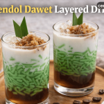 cendol dawet layered drink