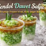 cendol dawet salju