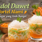 cendol dawet wortel alami