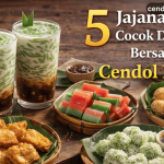 cocok disajikan bersama cendol dawet