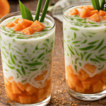 resep cendol dawet pepaya