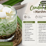 Resep Cendol Dawet Marshmallow